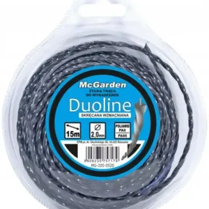 ŻYŁKA DO WYKASZARKI SKRĘCANA WZMACNIANA DUOLINE 2.4MM*15 Zamów teraz